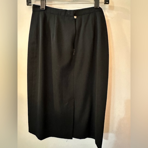 Liz Claiborne collections pencil skirt black size 4 - Picture 6 of 9